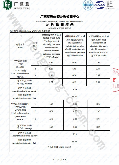 銀纖維抗病毒