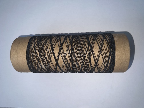 Aramid conductive insulation layer elastic wire 55-1J